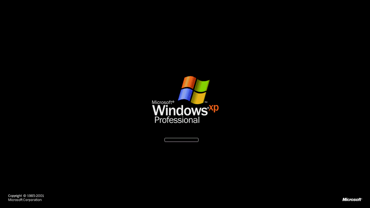 Windows XP Professional Boot Screen (Widescreen) by harounhaeder957 on ...