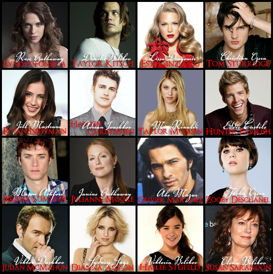 Vampire Academy Cast By Robertamatzenbacher On Deviantart Vampire Academy Cast By Robertamatzenbacher On Deviantart