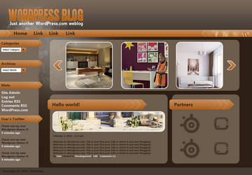 Wordpress theme