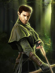 Ranger of the Woods by ElegantArtist21