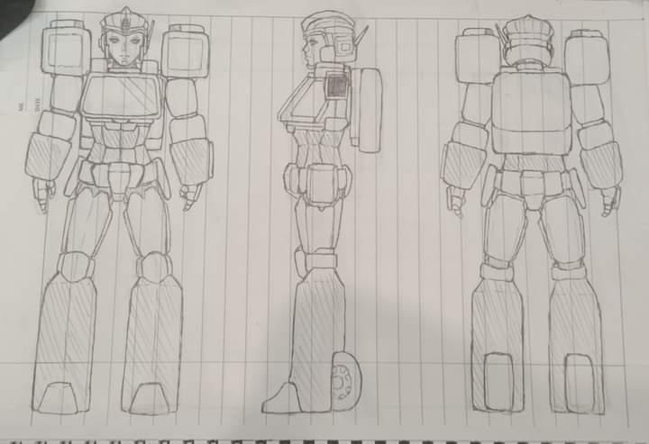 Body mecha OCs by InariKiara on DeviantArt