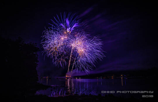 Fourth of July 2018 Long Exposed