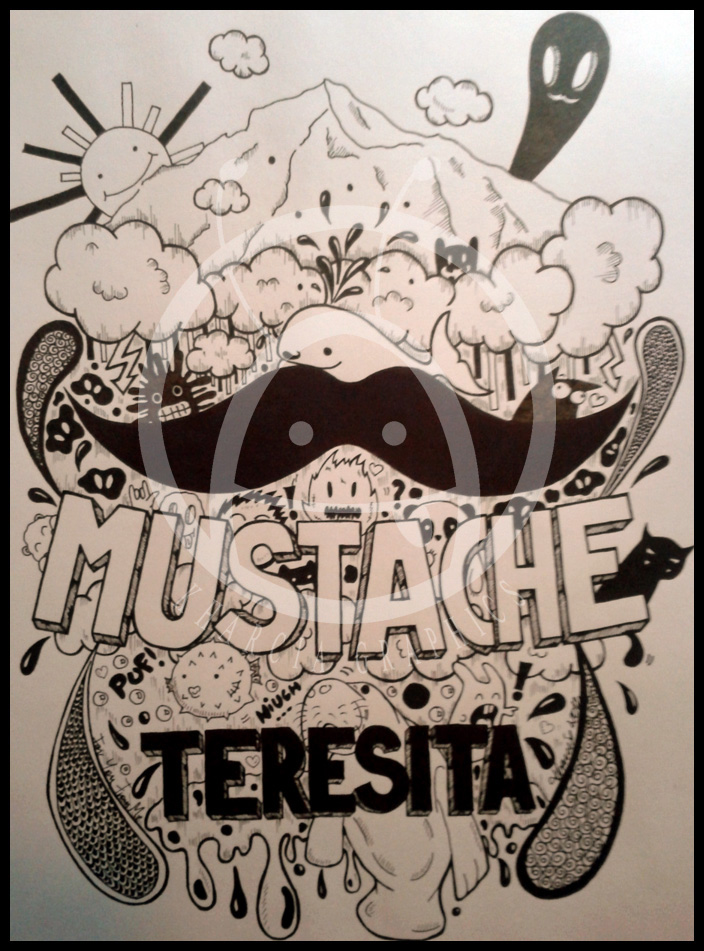 Mustache!!