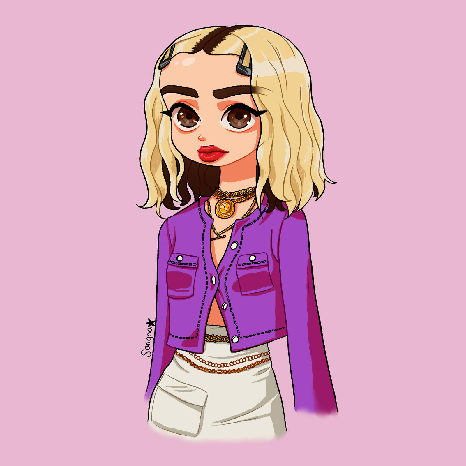 Dua Lipa Break My Heart By Sarigna On Deviantart Dua Lipa Break My Heart By Sarigna On Deviantart