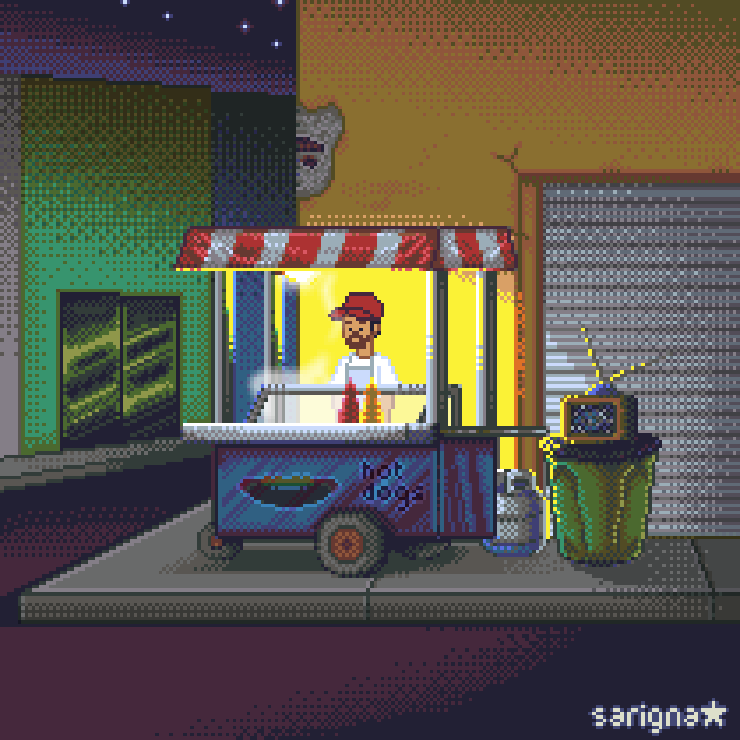 Hot-dog Cart by Sarigna on DeviantArt Hot-dog Cart by Sarigna on DeviantArt