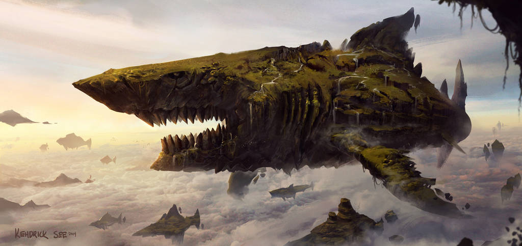 Shark Isle by SourShade