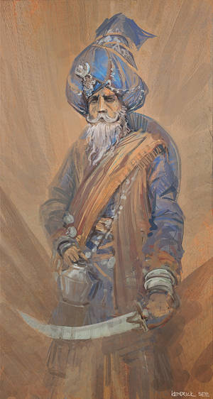 Blue Turban