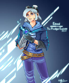 League of Legends - Frosted Ezreal