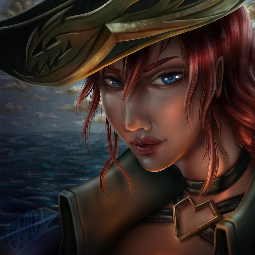 Miss Fortune, the Pirate