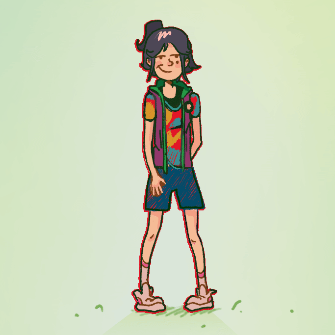 poop girl by pwoba on DeviantArt