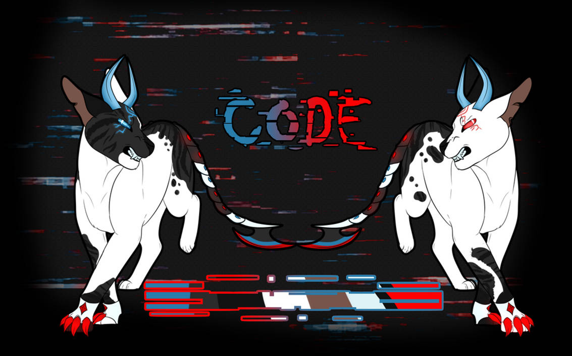 Chibi Neck Code Code Ref sheet + Chibi by LonewolfKumniver on DeviantArt