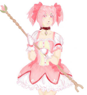 Magical girl Madoka