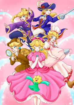 Princess Peach Showtime