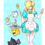 Maid Rosalina and Lumas