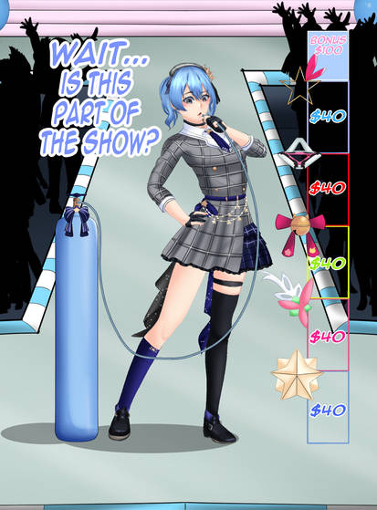 Deviantart Inflation Drive Part 3 Female Inflation Drive