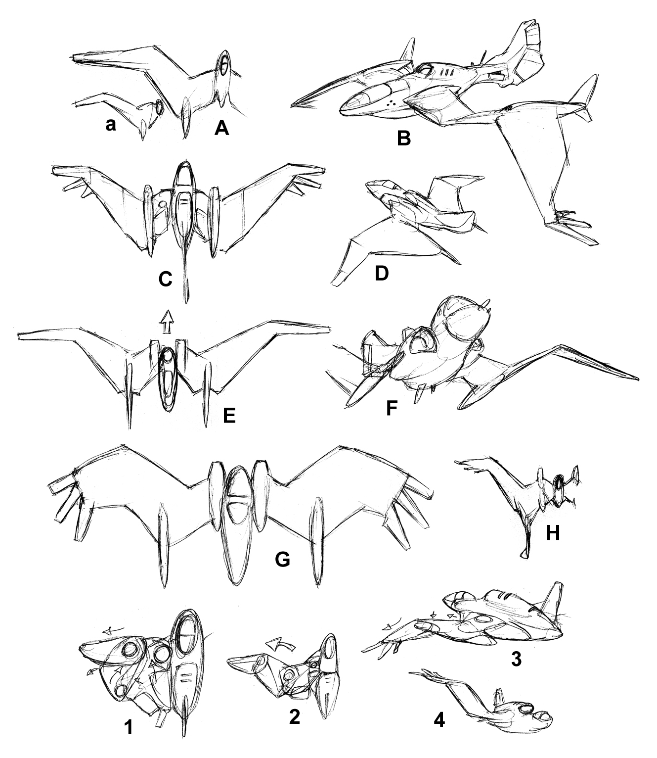 Ornithopters 4:  Return to the Eyrie