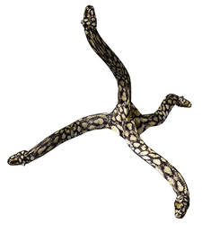 Tetratosaurus caltrops