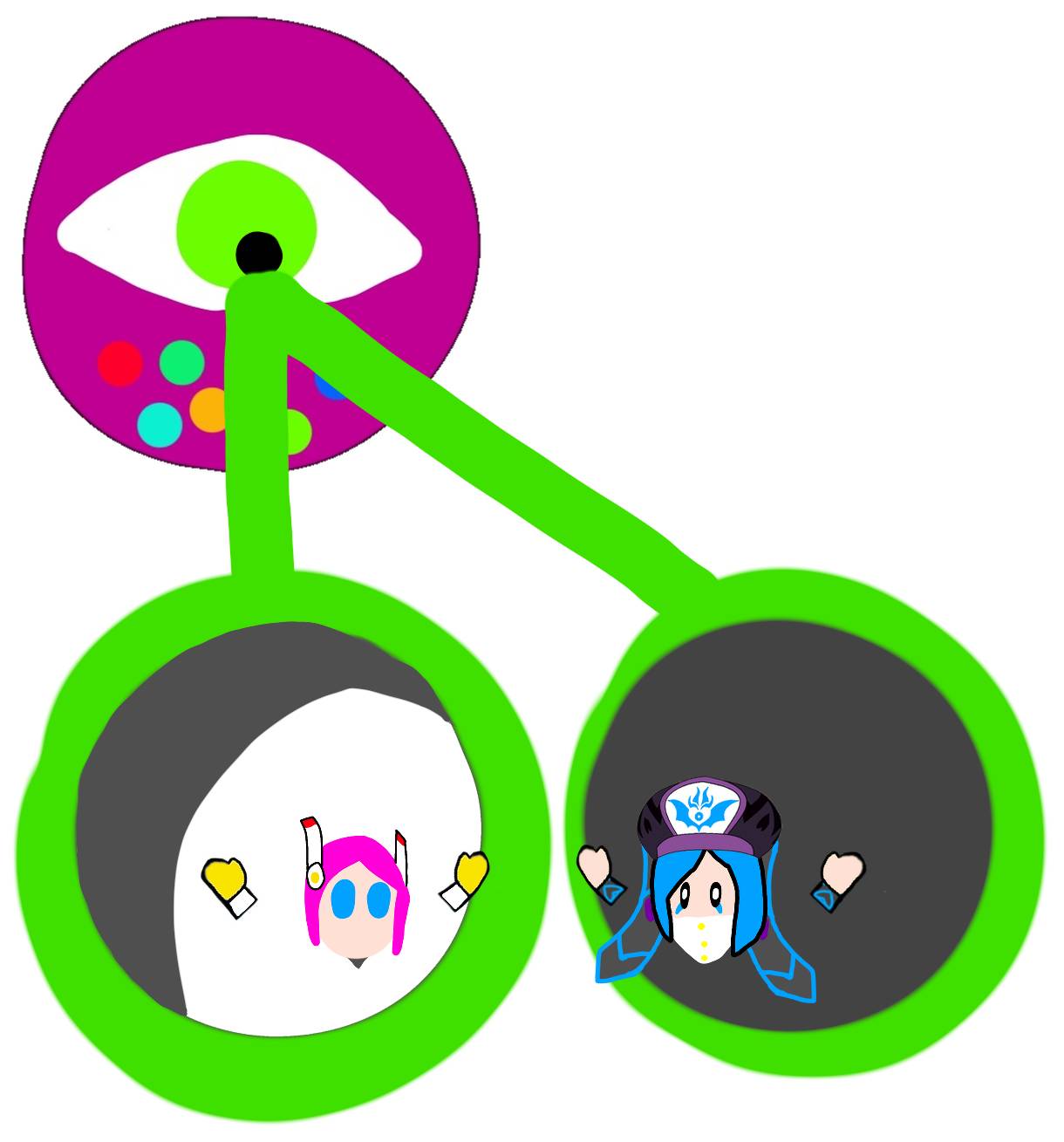 susie and francisca's balloon inflation by koheisupra on DeviantArt