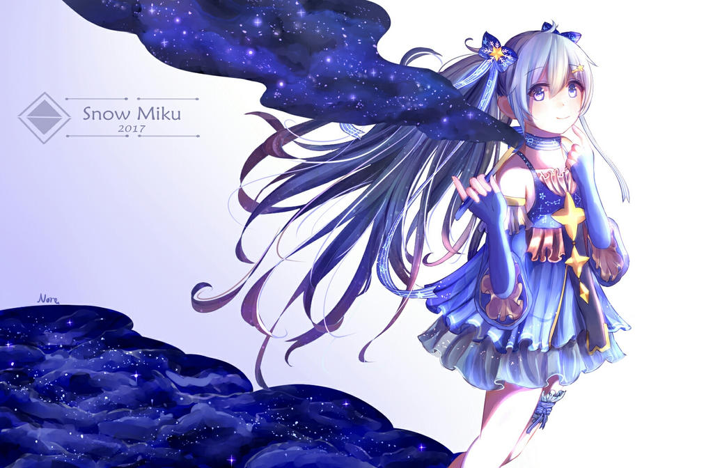 Snow Miku 17 Miku Hatsune By Noreth2800 On Deviantart