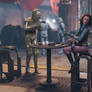 Just a Girl and Her Protocol Droid Pt 1