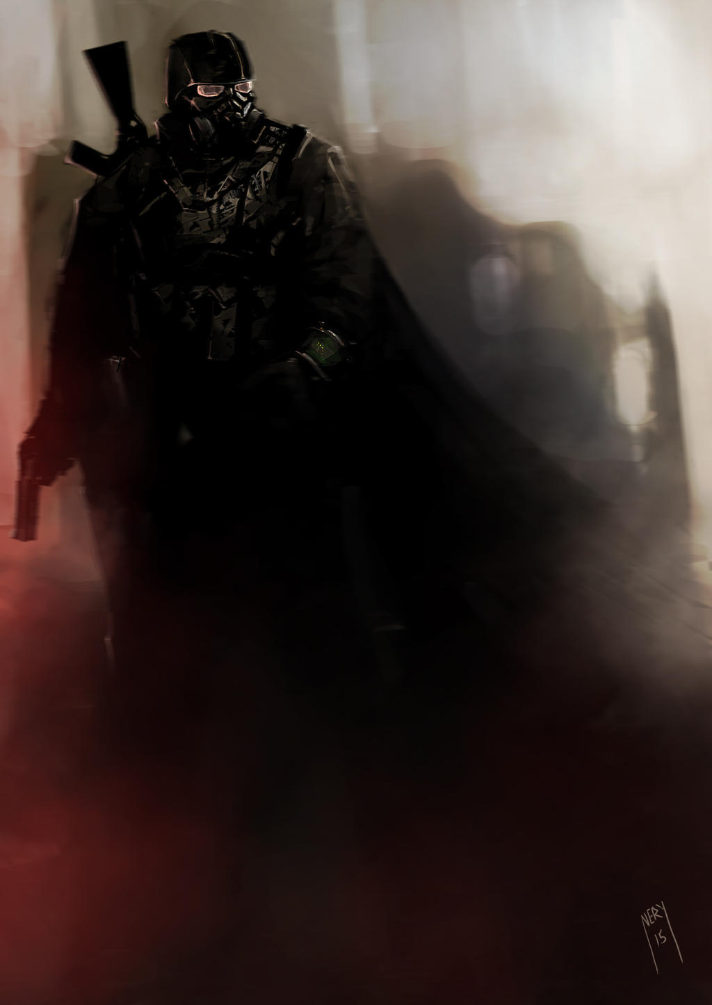 NCR Ranger by NeryLucio on DeviantArt