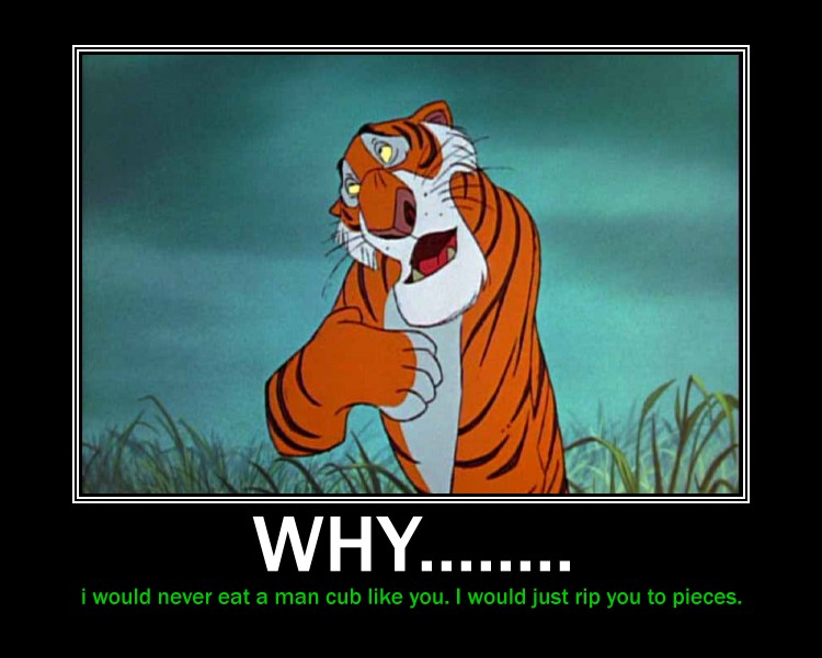 Shere Khan motivational