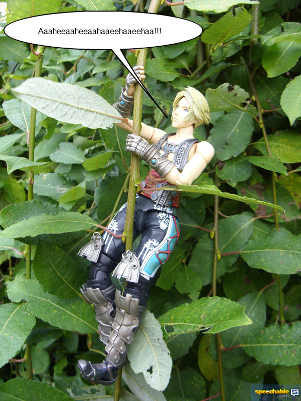 Vaan is Tarzan