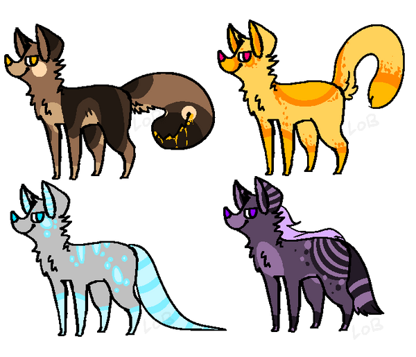 Canine Adopts 3