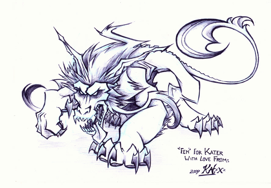 Who's afraid...? by KatCardy