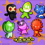 Gogos Crazy Bones Coloured