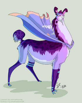 Dreamy The Super-Llama Cols