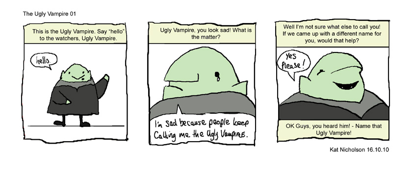 The Ugly Vampire