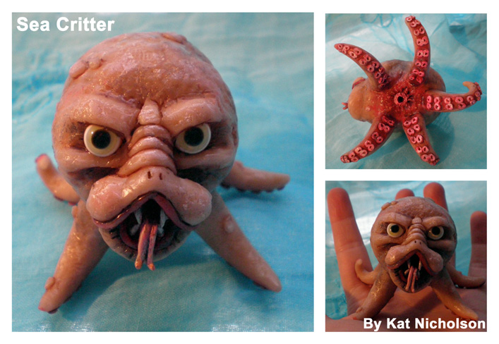 Sea Critter Mini Sculpt