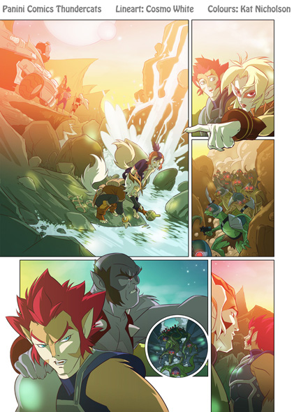 ThunderCats 1 page 1 cols