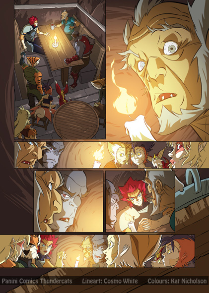 Thundercats 6 Page 6 COLS