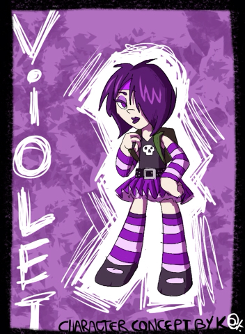 Violet Concept