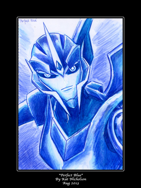 Transformers Prime-Blue Arcee by RockBlazePrime on DeviantArt