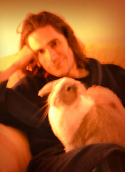 A visit from the easter bunny!