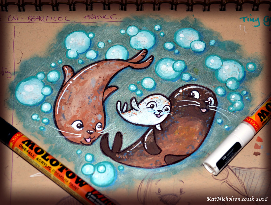Song of the Sea by KatCardy