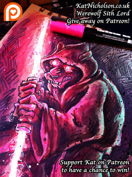Revenge of the Werwolf Sith Give-away!