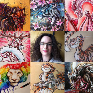 ArtVArtist - Kat Nicholson / Cardy