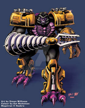 Beast Wars Megatron