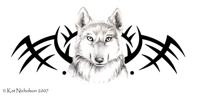 Wolf Tribal