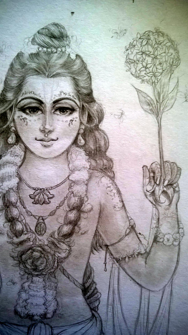 Kamdev the cupid by sattvyogini on DeviantArt