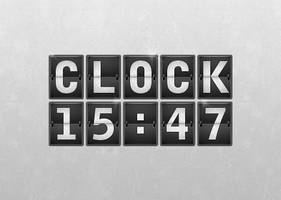 Flip Clock