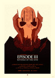 STAR WARS Poster - General Grievous by Sed-rah