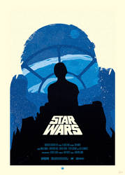 STAR WARS Poster - R2D2 by Sed-rah