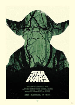 STAR WARS Poster - Yoda