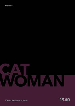 Comic Super Heroes - Catwoman