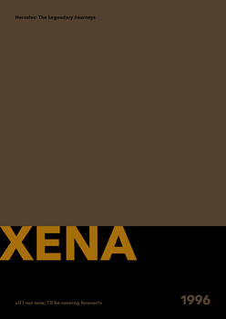 Comic Super Heroes - Xena